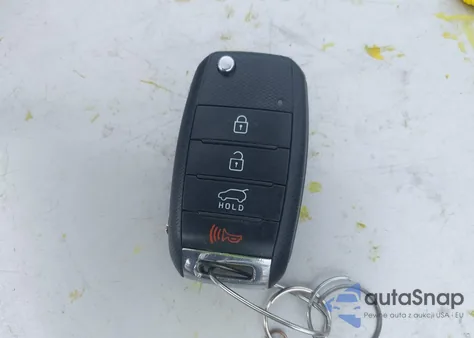 2016 Kia Sportage Lx из США, поврежденный, VIN KNDPBCAC8G7869272